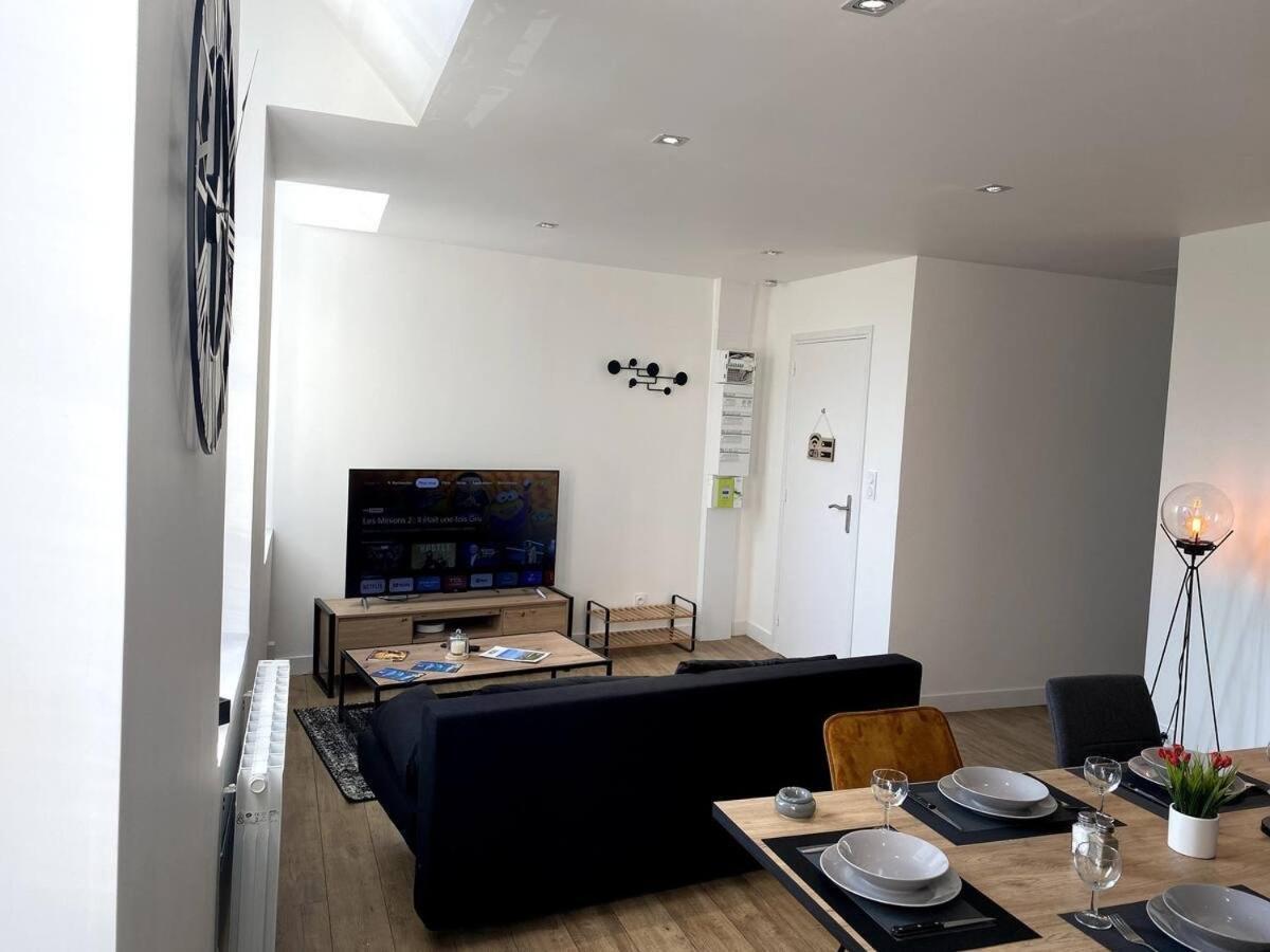 Appartamento Cocooning 2 Conciergerie Leroy Boulogne-sur-Mer Esterno foto