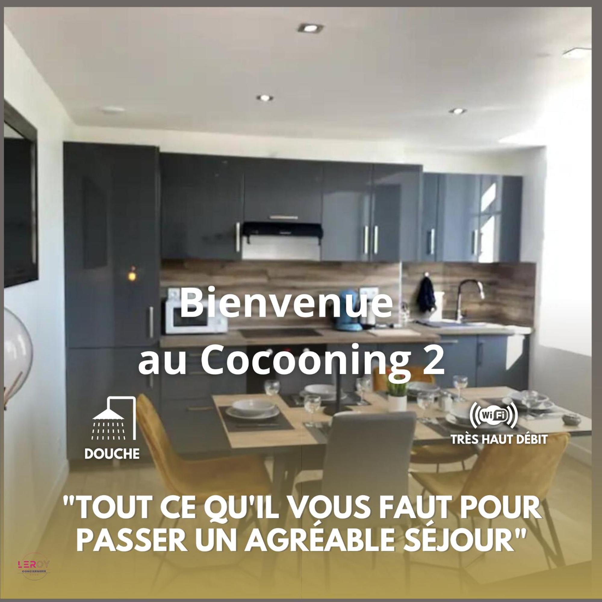 Appartamento Cocooning 2 Conciergerie Leroy Boulogne-sur-Mer Esterno foto